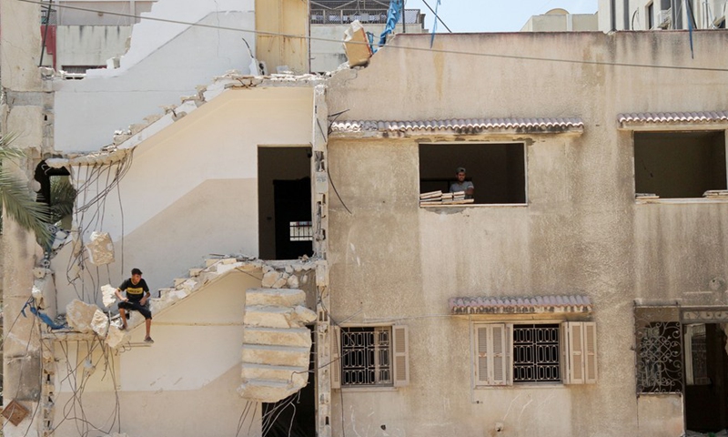 Gazans suffer from delayed reconstruction after Israel-Hamas fighting ...