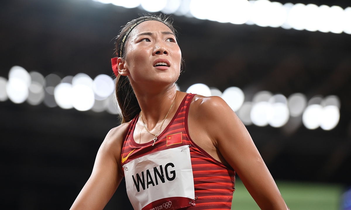 Groundbreaking Athlete Wang Chunyu Makes History As First Chinese Runner To Enter Olympics Women S 800 Meters Final Global Times