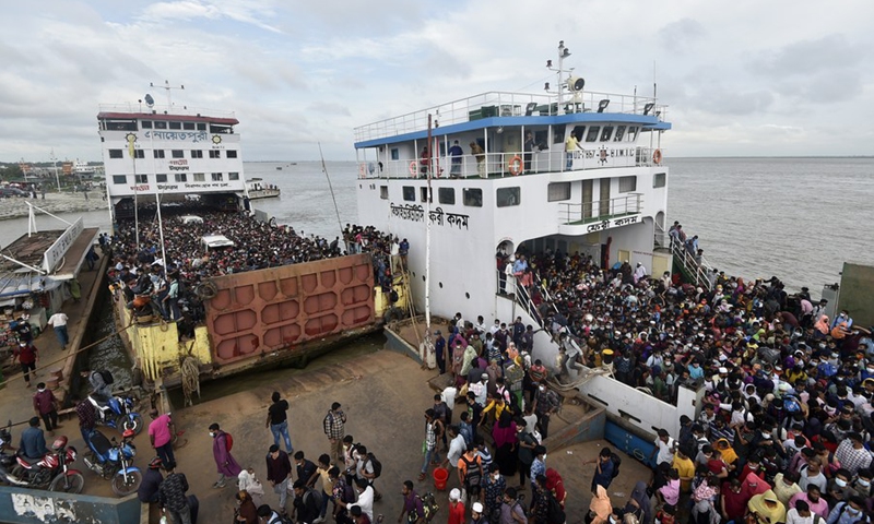 Bangladesh's export-oriented factories to reopen amid COVID-19 lockdown ...