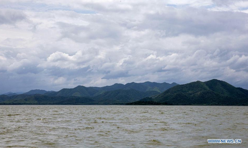 Photo taken on Aug. 6, 2021 shows the Kaeng Krachan Forest Complex in Thailand. The Kaeng Krachan Forest Complex was added to the United Nations Educational, Scientific and Cultural Organization's (UNESCO) World Heritage List on July 26, 2021. (Xinhua/Wang Teng)

