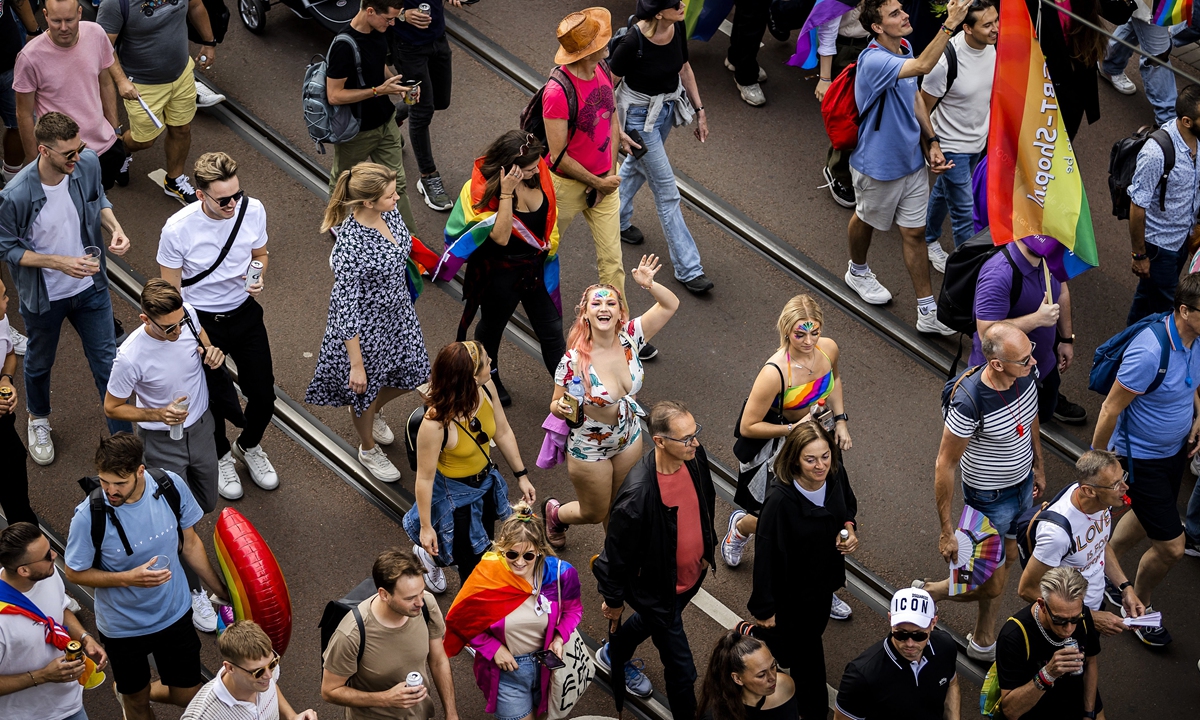 Amsterdam Cancels Canal Parade For 25th Anniversary Of Gay Pride Fest Global Times