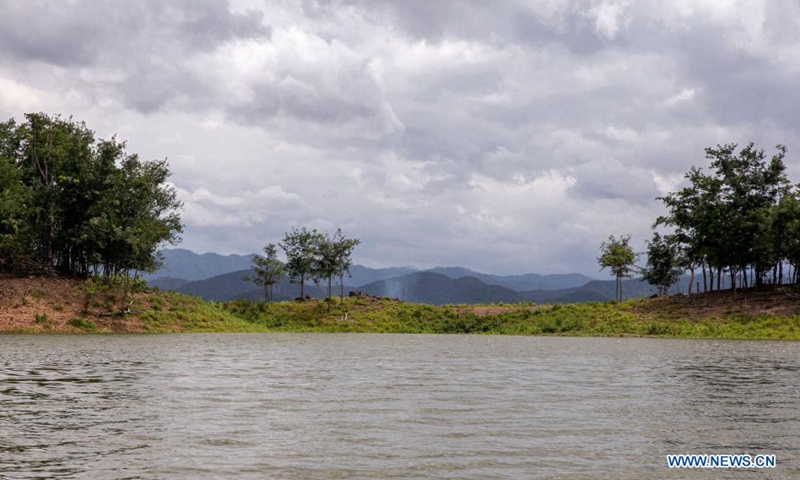 Photo taken on Aug. 6, 2021 shows the Kaeng Krachan Forest Complex in Thailand. The Kaeng Krachan Forest Complex was added to the United Nations Educational, Scientific and Cultural Organization's (UNESCO) World Heritage List on July 26, 2021. (Xinhua/Wang Teng)