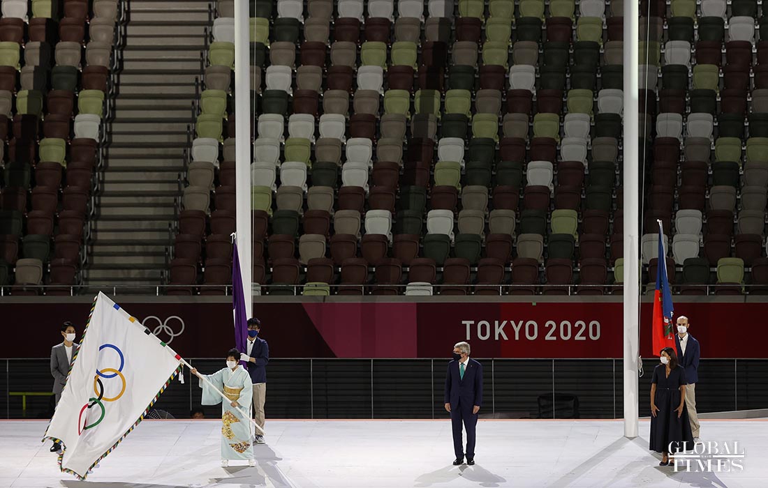 Live from Tokyo: Tokyo Olympics closing ceremony begins - Global Times