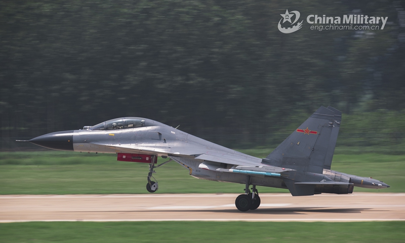 Fighter Jets Receive Inspections Before Flight Global Times   029aac66 9c61 4277 9c00 Dae6b25531a4 