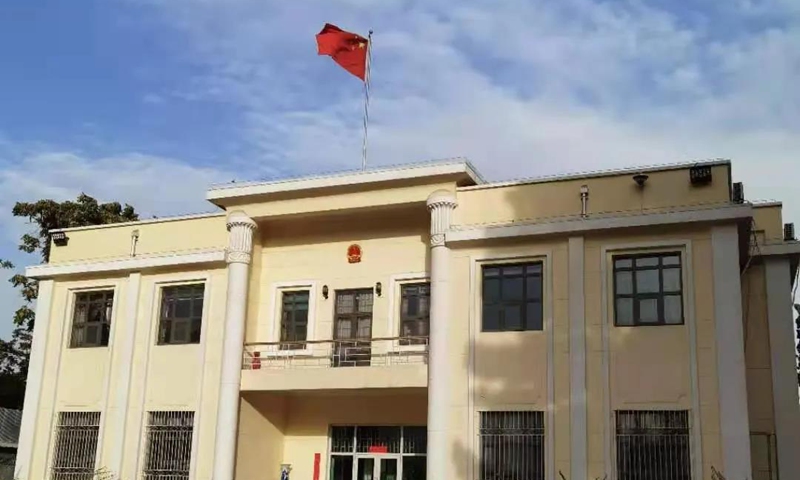 Chinese Embassy in Afghanistan operating normally; Taliban promises ...