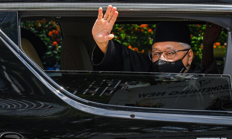 Ismail Sabri sworn in as Malaysia's new prime minister ...