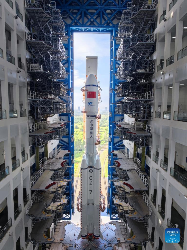 China Prepares To Launch Tianzhou-3 Cargo Spacecraft - Global Times