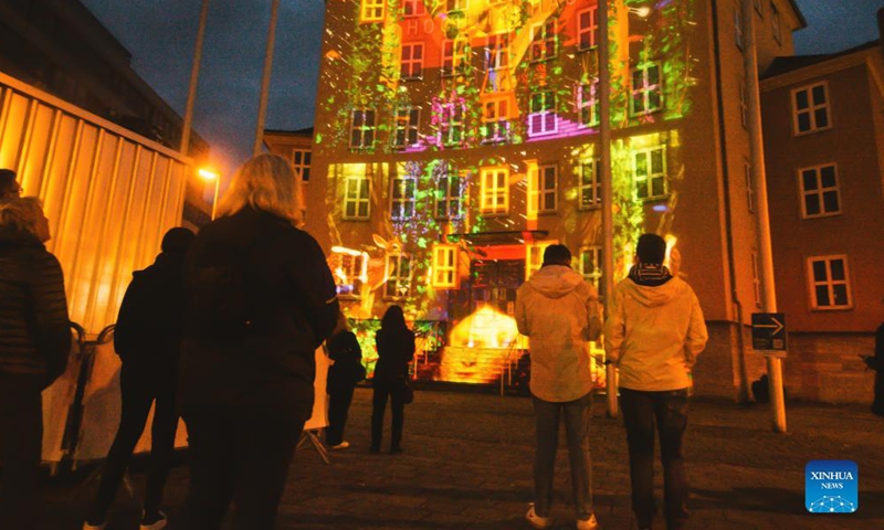 Light Festival Kicks Off In Essen Germany Global Times