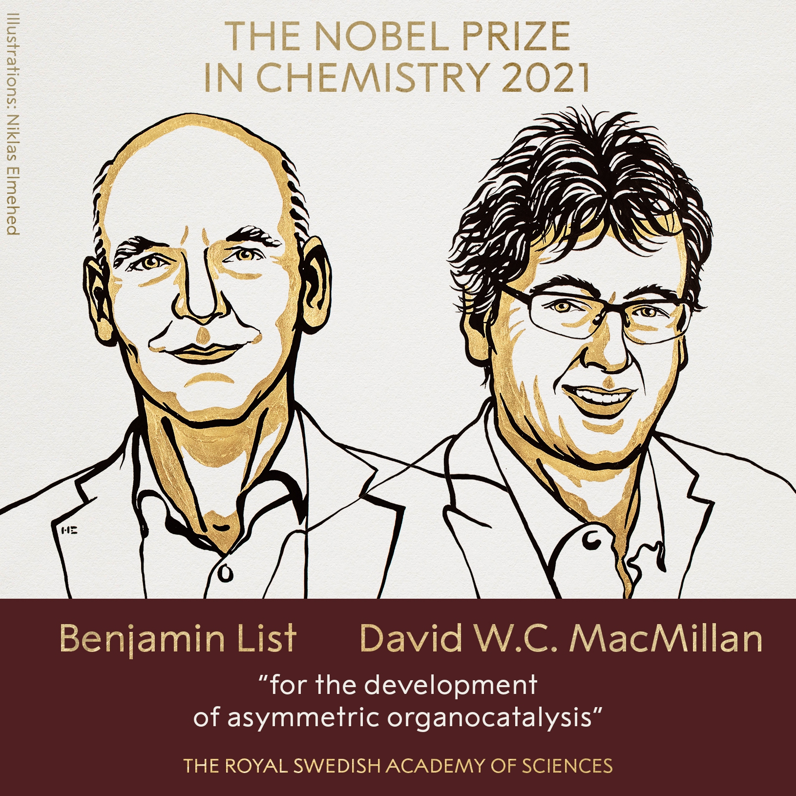 Two Scientists Share 2021 Nobel Prize In Chemistry - Global Times