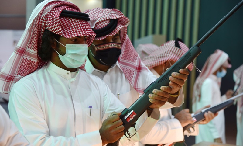 gun-exhibition-in-saudi-arabia-attracts-visitors-global-times