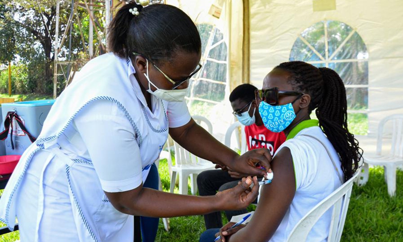 Uganda Opens More Centers To Boost COVID 19 Vaccination Campaign   2f2dd574 7729 4398 B0ba De97ebd12784 