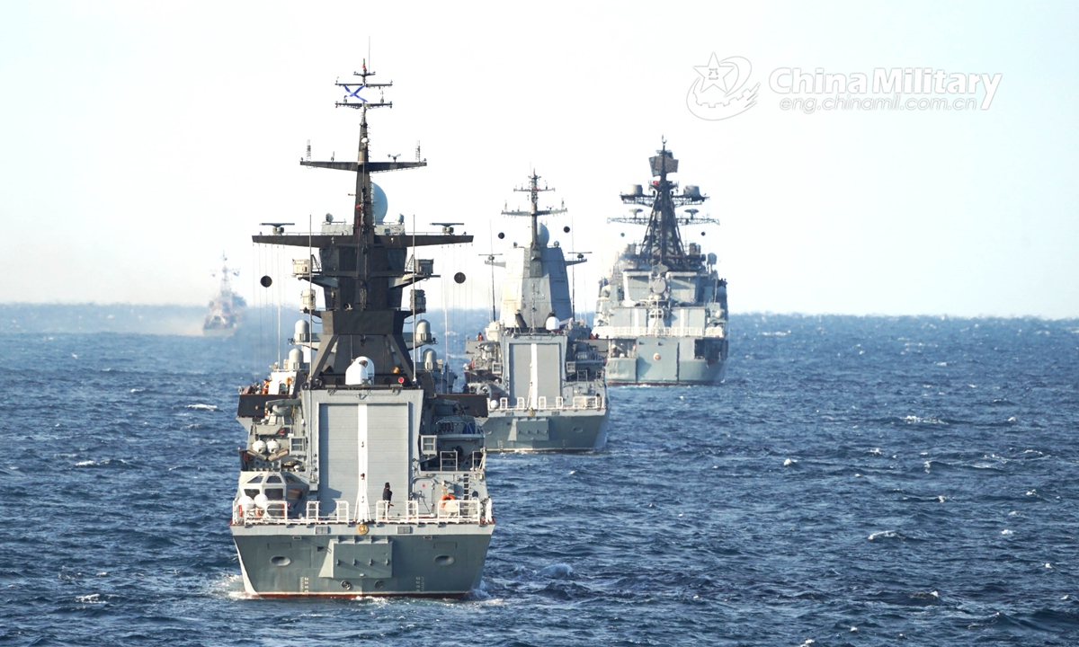 russia china naval games