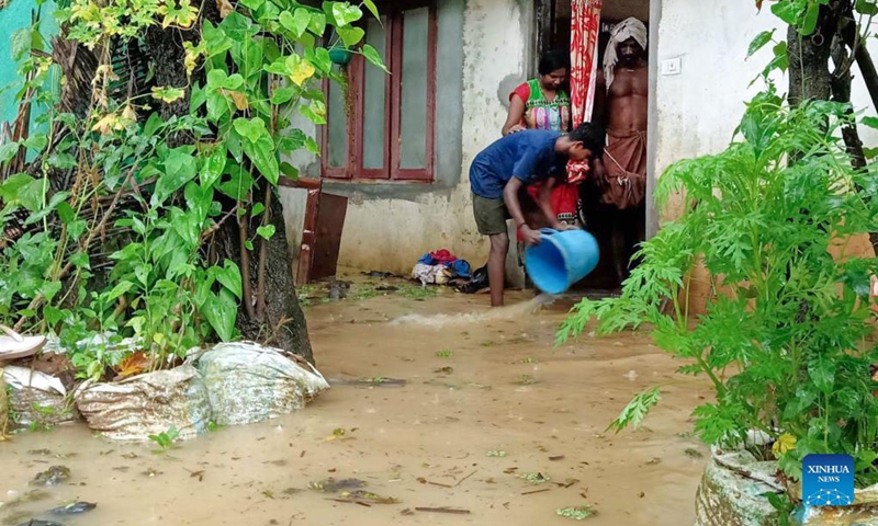 Death Toll From Heavy Rains In India's Kerala Rise To 18 - Global Times