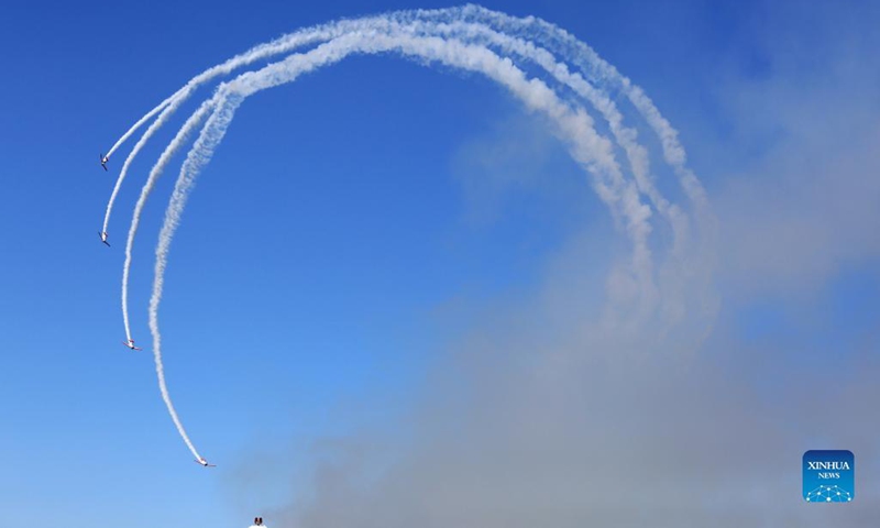 Hammond Northshore Regional Airshow held in US - Global Times