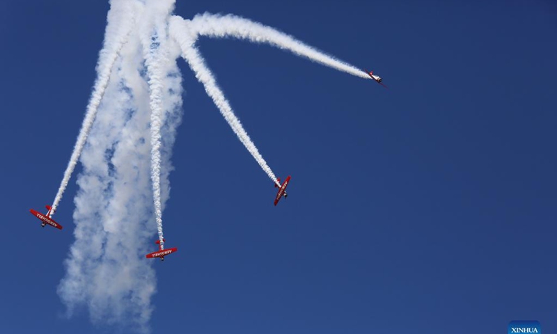 Hammond Northshore Regional Airshow held in US - Global Times