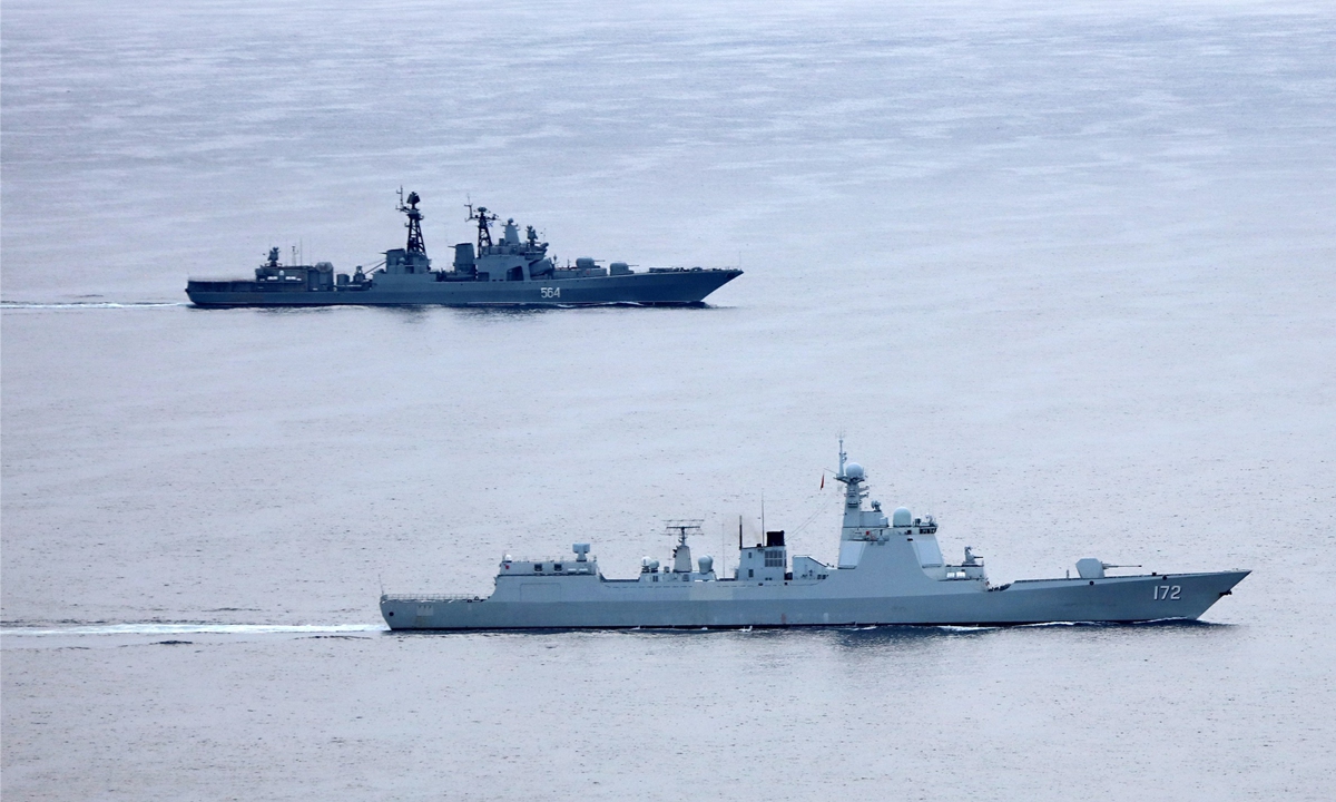 Russian frigates arrive in China in sign of 'close cooperation', Military  News
