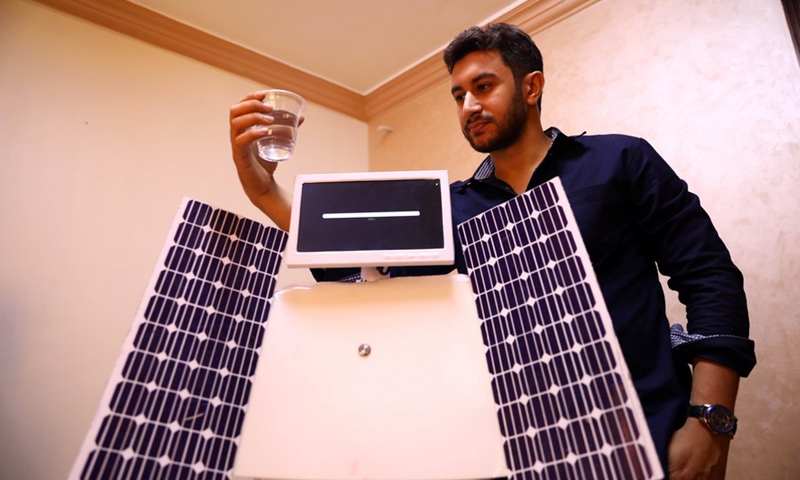 Egypt developing 'KuSui' device to generate water from air with