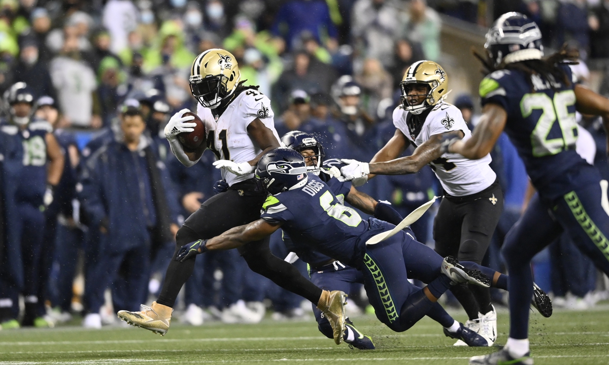 New Orleans Saints vs Seattle Seahawks - October 26, 2021