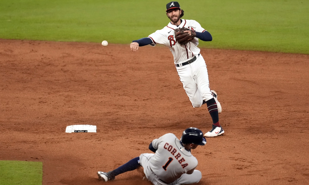 Dansby Swanson and Jorge Soler hit back-to-back home runs, rallying the  Atlanta Braves to a 3-2 win over the Houston Astros for a 3-1 lead in the World  Series – The Morning