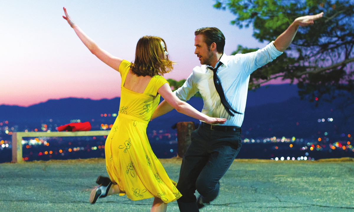 Promotional material for La La Land Photo: AFP 