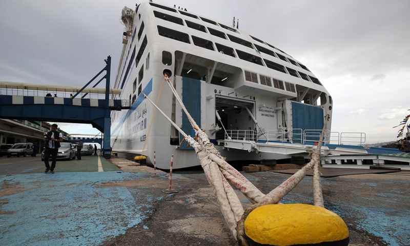 Algeria resumes int'l ferry transport as pandemic eases - Global Times