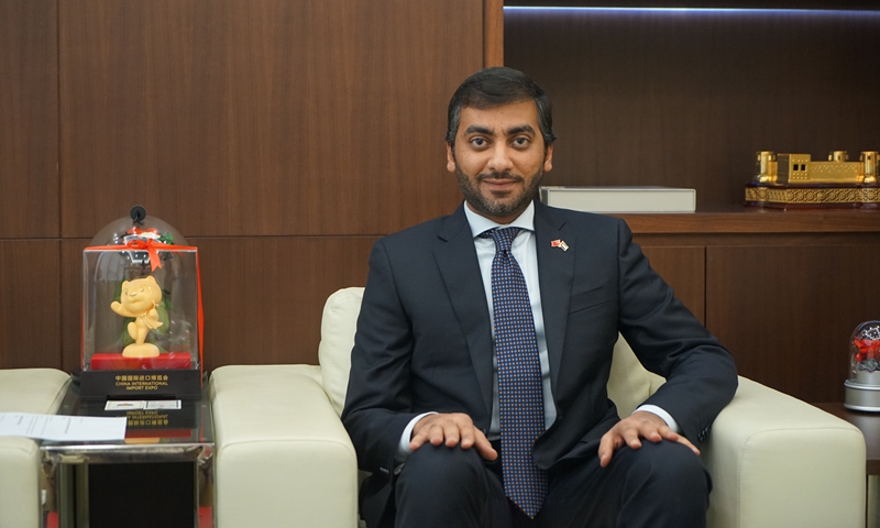 Consul General of the UAE in Shanghai H.E. Muhannad Sulaiman Alnaqbi