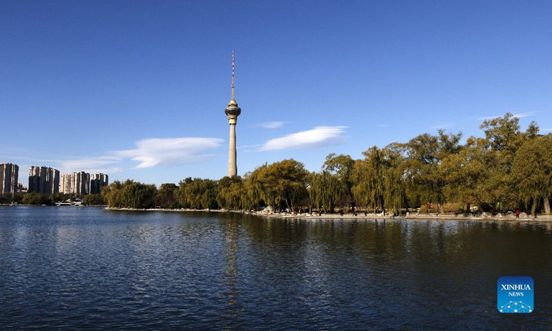 Check out the beautiful early winter scenery in Beijing. Photo: Xinhua