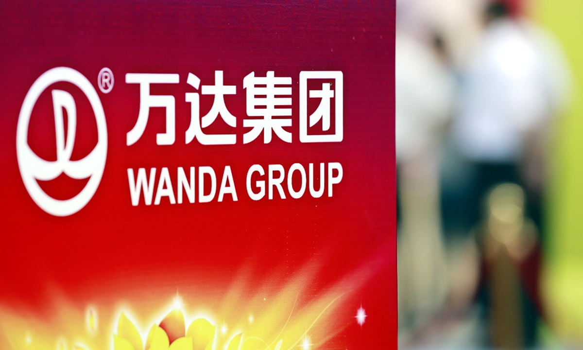 Wanda Group photo:VCG
