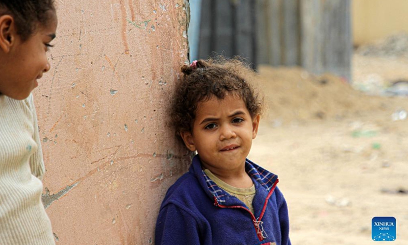 Children's Daily Life In Jabalia Refugee Camp In Northern Gaza Strip ...