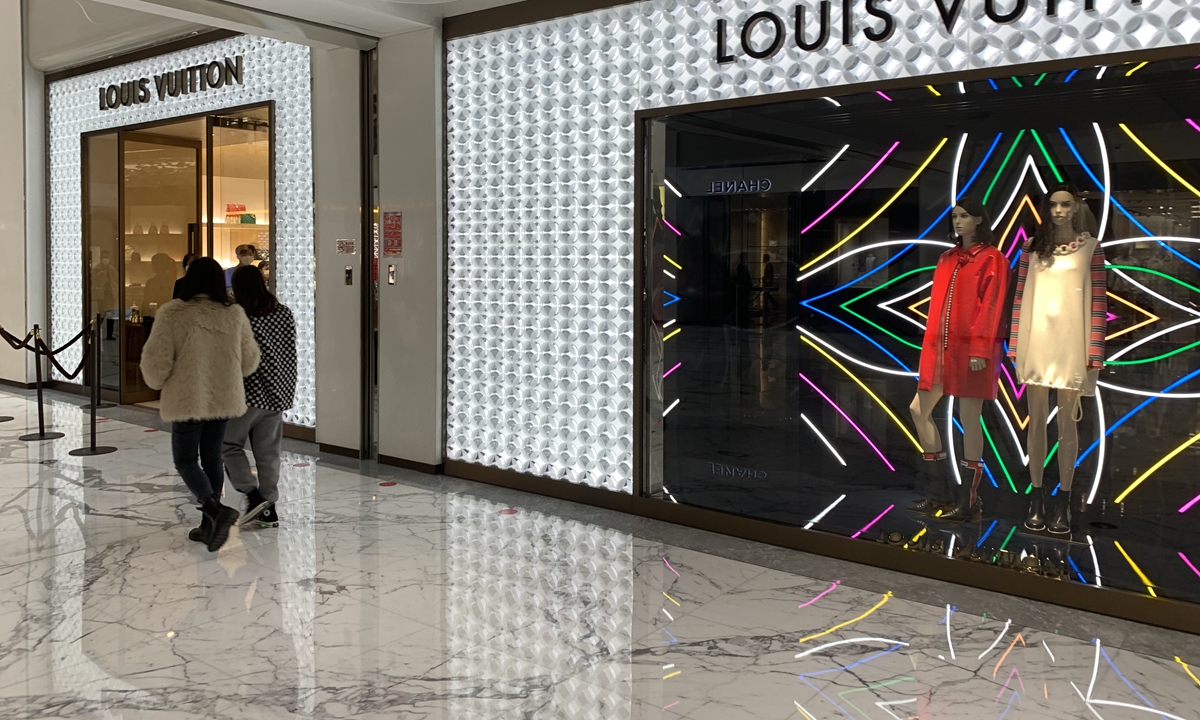 Great news! Largest LV store in China makes history with $22