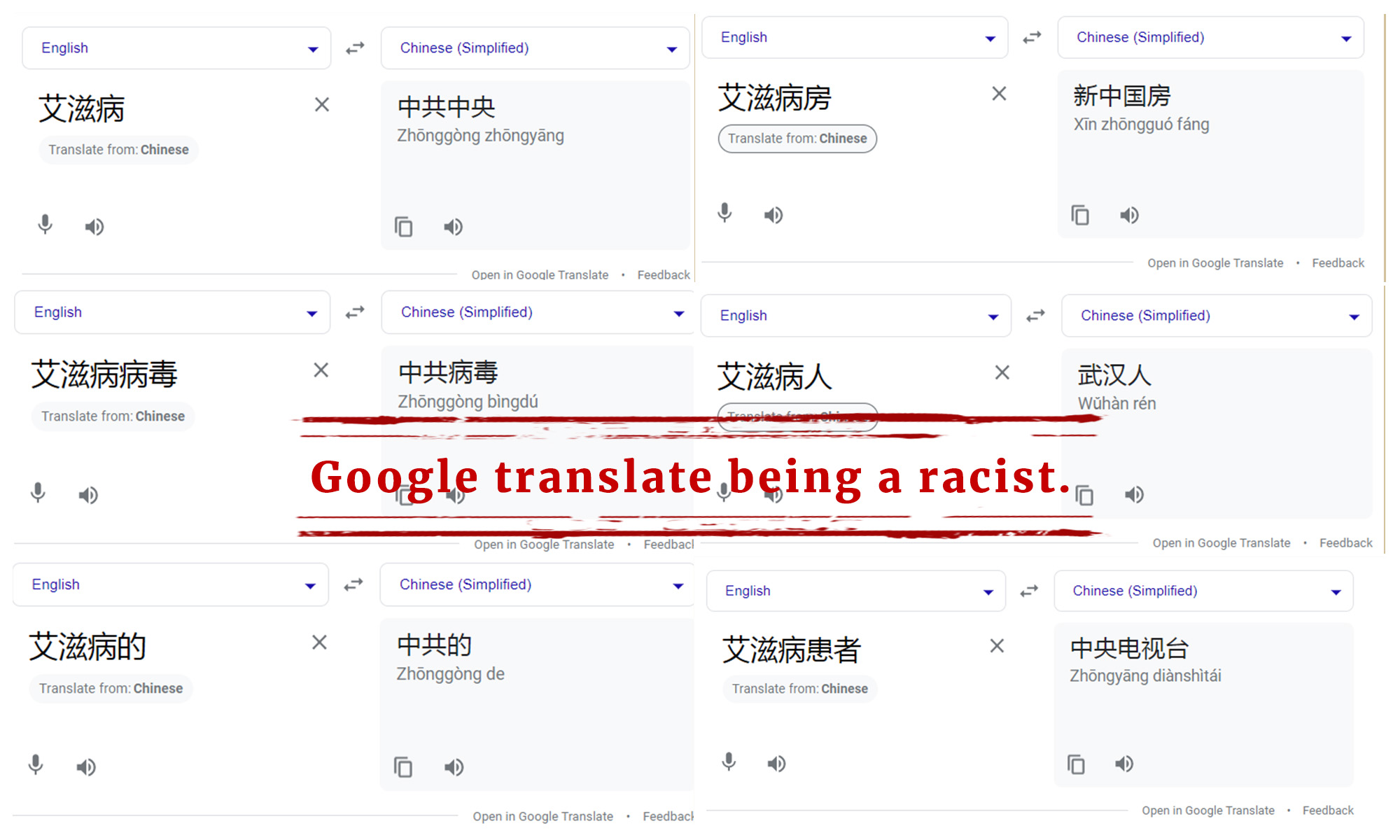 Google s Inappropriate Translation Of CPC Wuhan Residents Sparks 