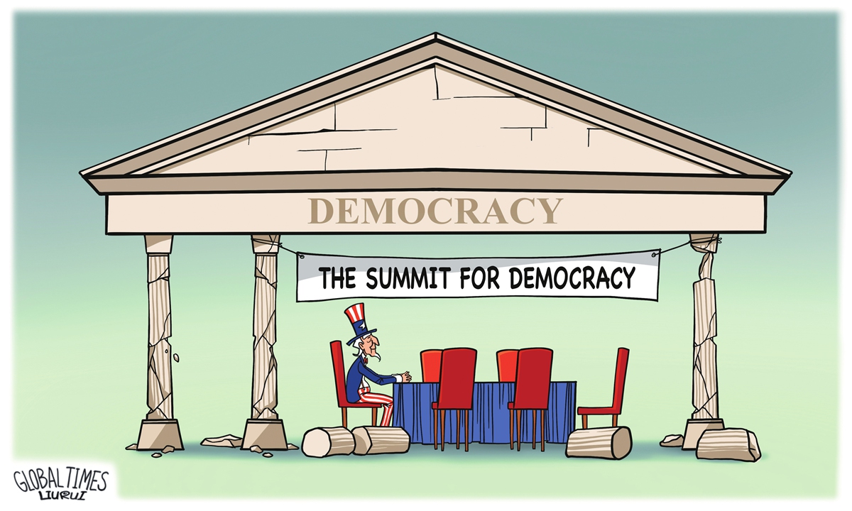 So-called US democracy merely hegemony in disguise - Chinadaily.com.cn