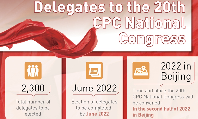 Delegates To The 20th Cpc National Congress Global Times 