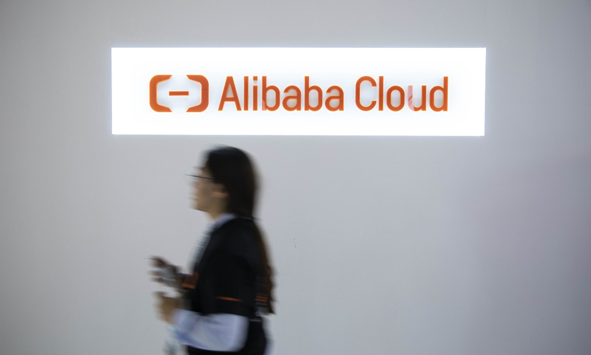 Alibaba Cloud Photo: VCG