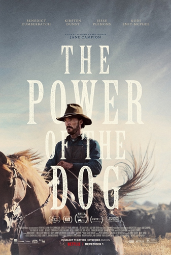 Promotional material for <em>The Power of the Dog</em> Photos: AFP