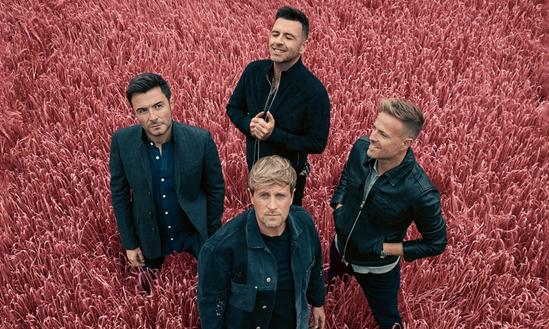 Westlife in tune with Chinese fans