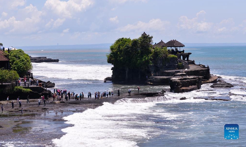 Bali Island sees drastic decrease of international tourists due to