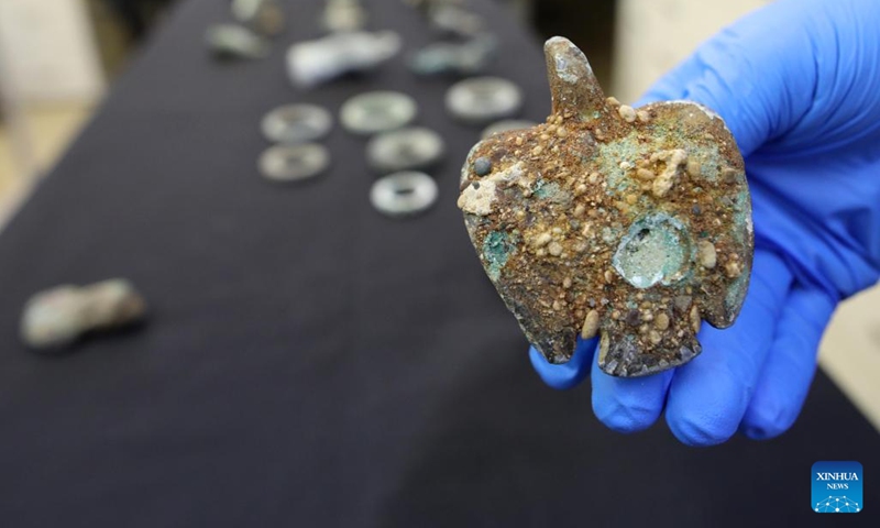 Israel Discovers Treasure From 2 Ancient Shipwrecks In Mediterranean ...