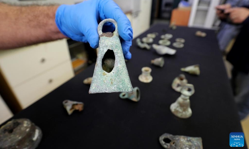 Israel Discovers Treasure From 2 Ancient Shipwrecks In Mediterranean ...