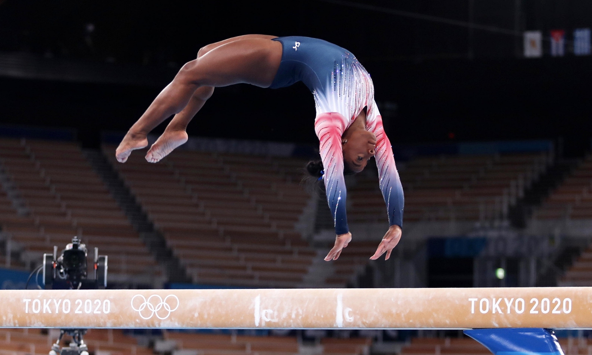 Simone Biles  Photo: VCG