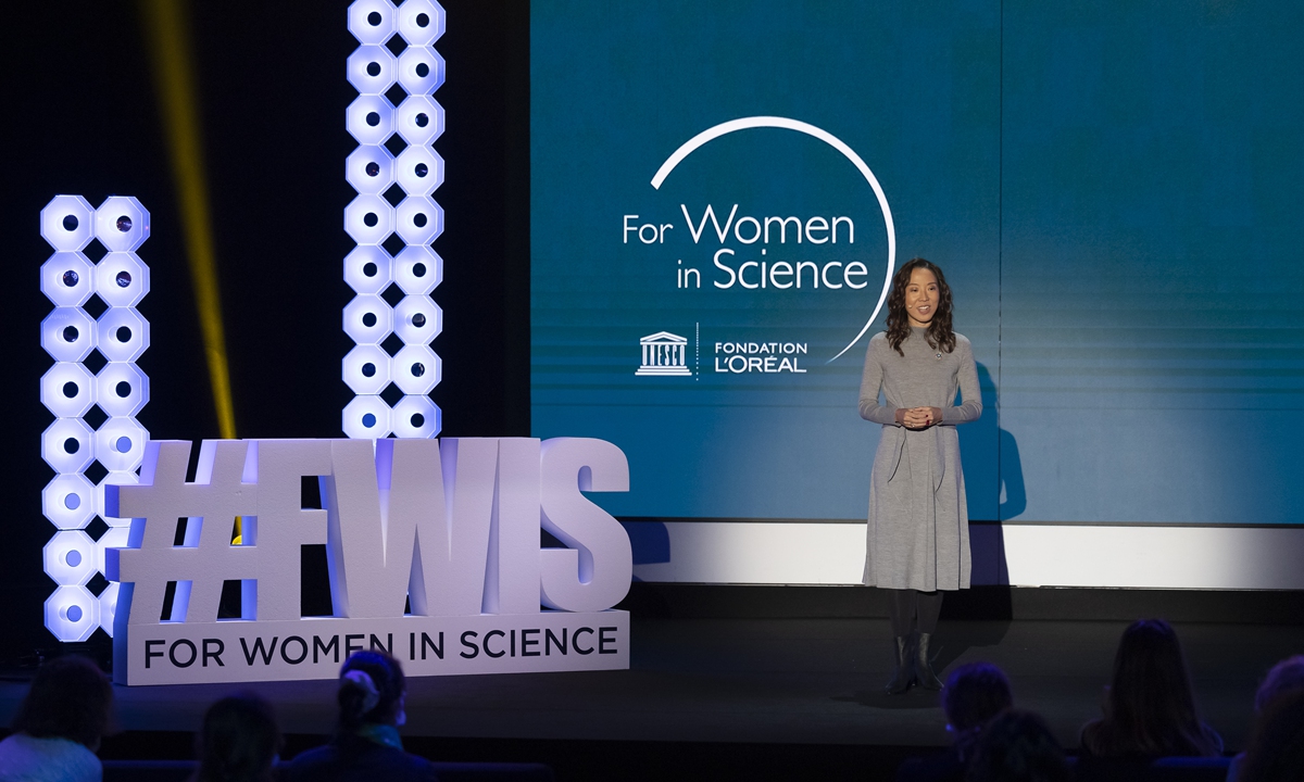 First virtual For Women in Science Festival Photo: Courtesy of L'Oréal