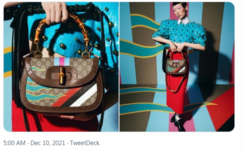 Gucci and Louis Vuitton show how luxury brands can survive in China  post-pandemic – by staging outrageous fashion shows and apple-themed ad  campaigns on Weibo and Douyin
