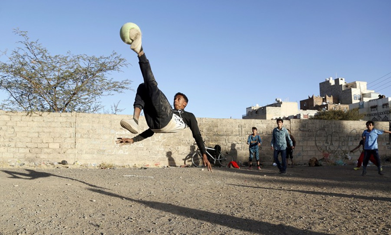 How football is helping Yemenis cope with the prolonged war, Football