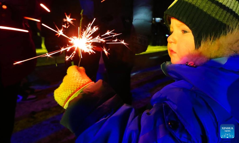 Orthodox Christmas celebrated in Minsk, Belarus - Global Times