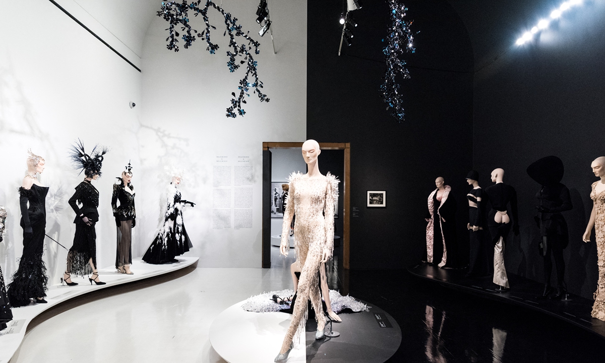 Celebrating Manfred Thierry Mugler at the Couturissime Exhibition in Paris