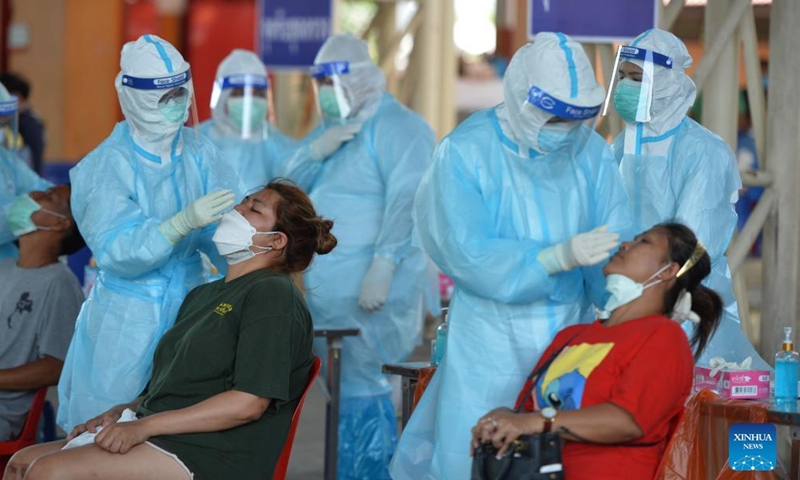 Thailand reports 7,587 daily new COVID-19 cases - Global Times