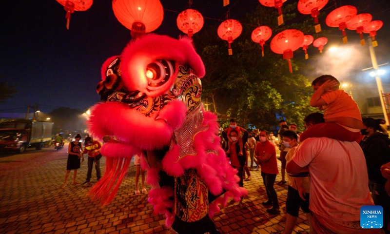 People Across World Celebrate Chinese New Year Global Times