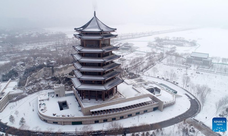 Snow scenery across China - Global Times