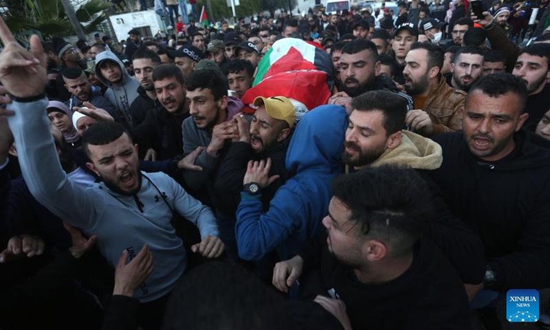 Israel Confirmed 3 Palestinians Killed In West Bank - Global Times