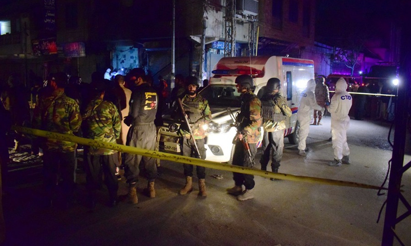 3 killed, 24 injured in blast in SW Pakistan - Global Times